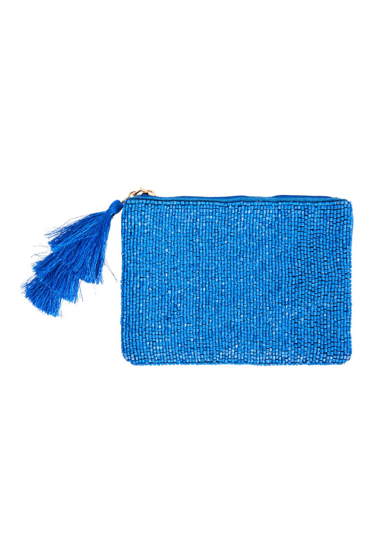 Eb & Ive - PLAYA POUCH - COBALT