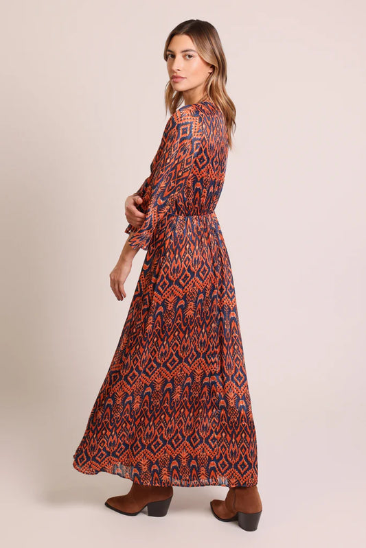 Traffic People - MILLIE - Printed maxi dress