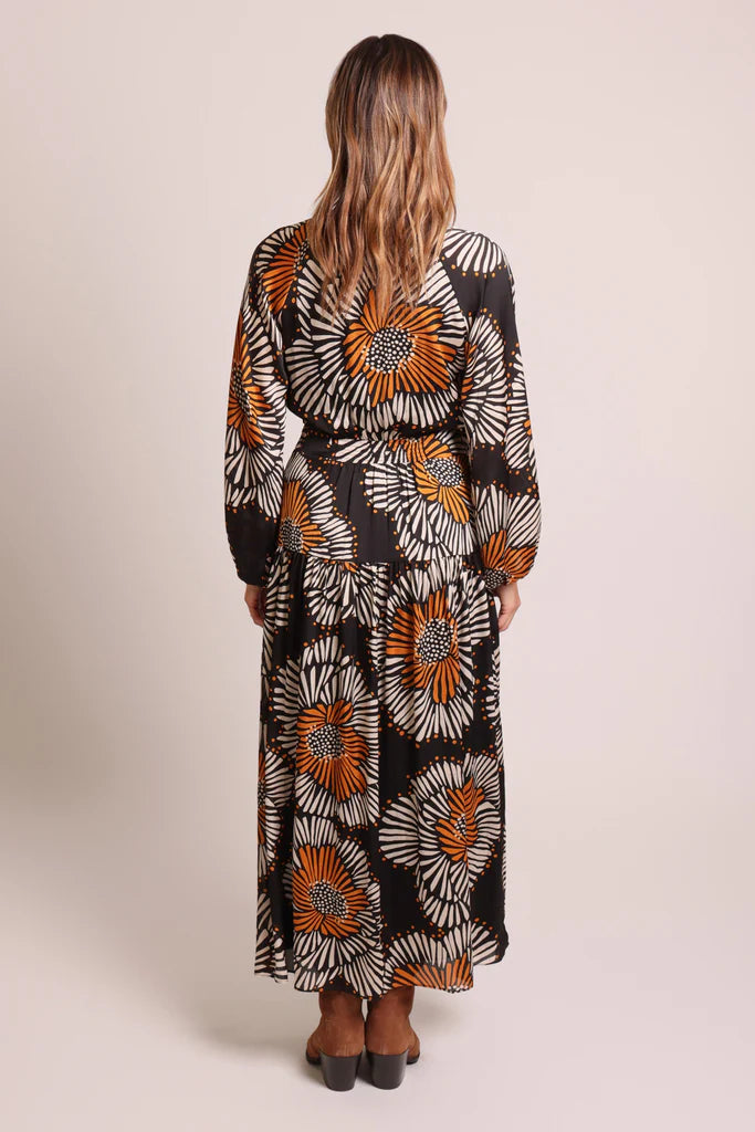 Traffic People - BLAME - Printed maxi dress
