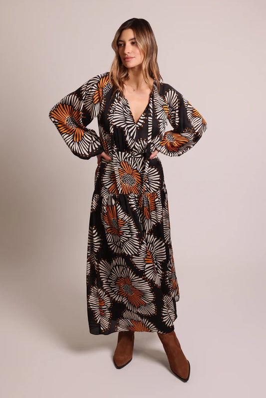 Traffic People - BLAME - Printed maxi dress