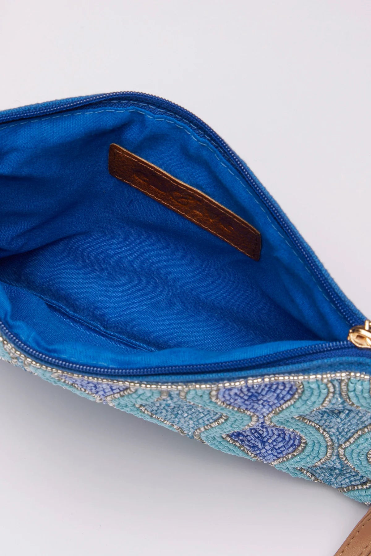Eb & Ive - ELYSIAN POUCH - COBALT