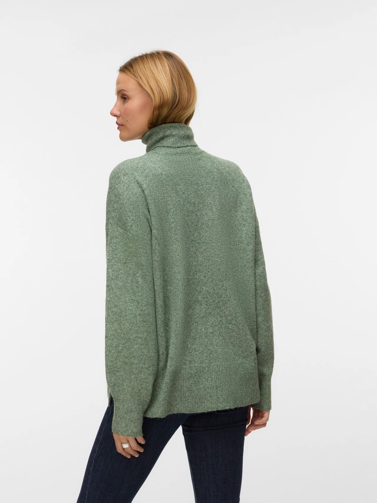 Vero Moda - DOFFY - Roll neck knitted jumper