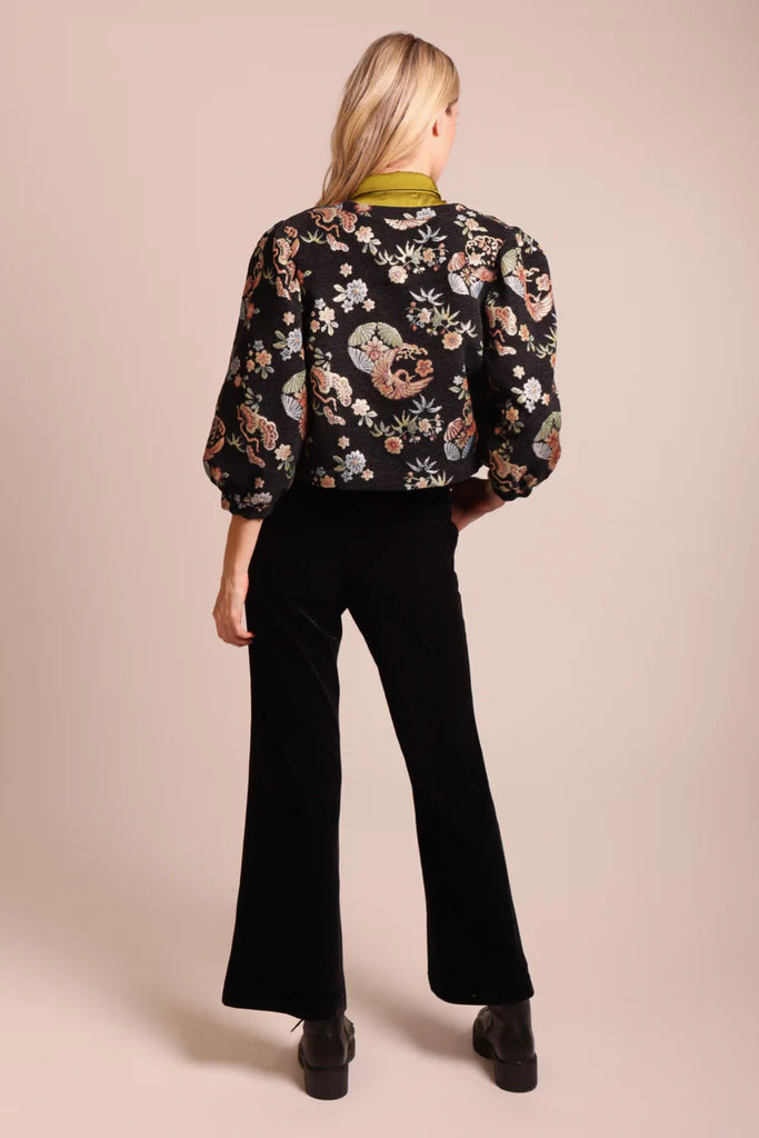 Traffic People - PADDLE - Embroidered puff sleeve jacket