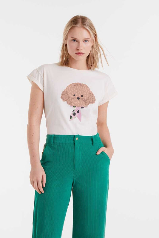 Compania Fantastica - 42010 - Cockapoo T.shirt