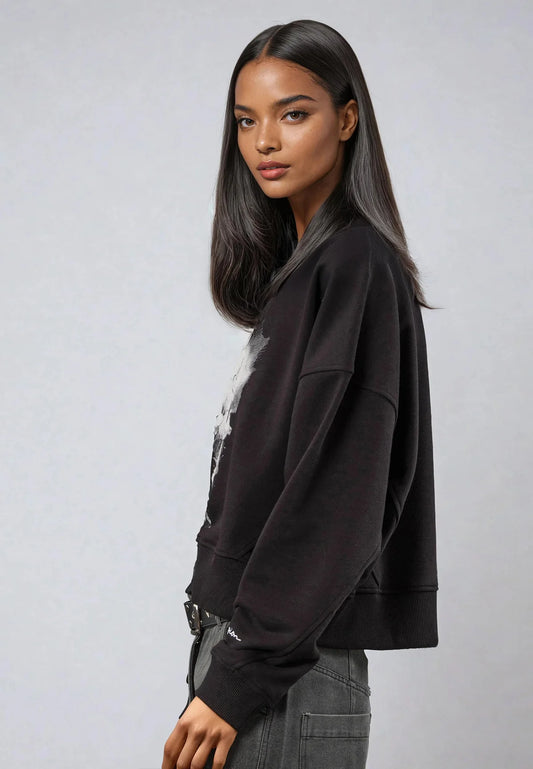 Religion - FLORA - Skull detail sweater