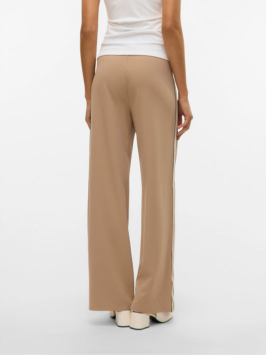 Vero Moda - BERLIN - Side stripe trousers