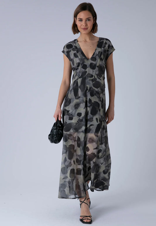 Religion - LILIAN - printed maxi dress