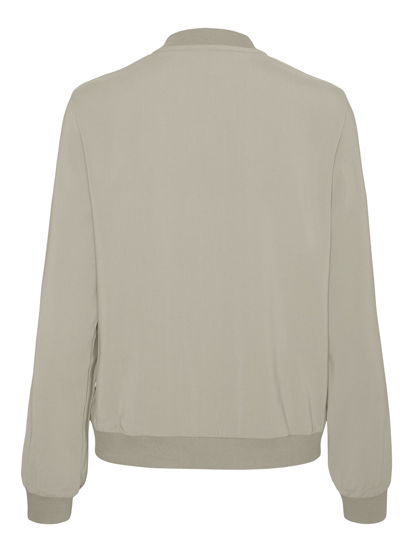 Vero Moda -COCO - Zip up Bomber jacket - Stone