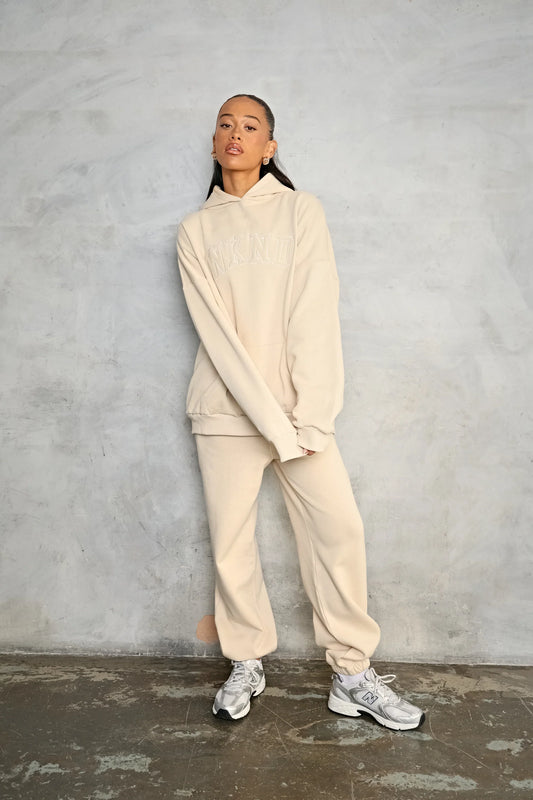 WkndGirl - 2859 - WKND logo hoodie - Cream