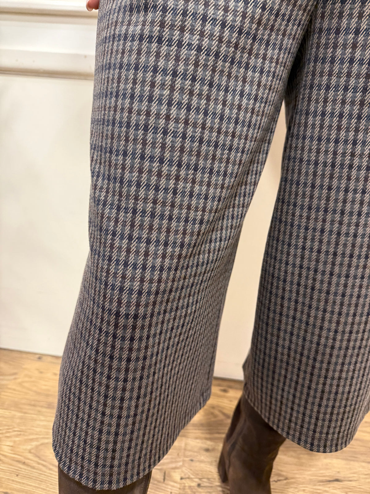 Soya Concept- HEKLA 2 - Houndstooth check culottes