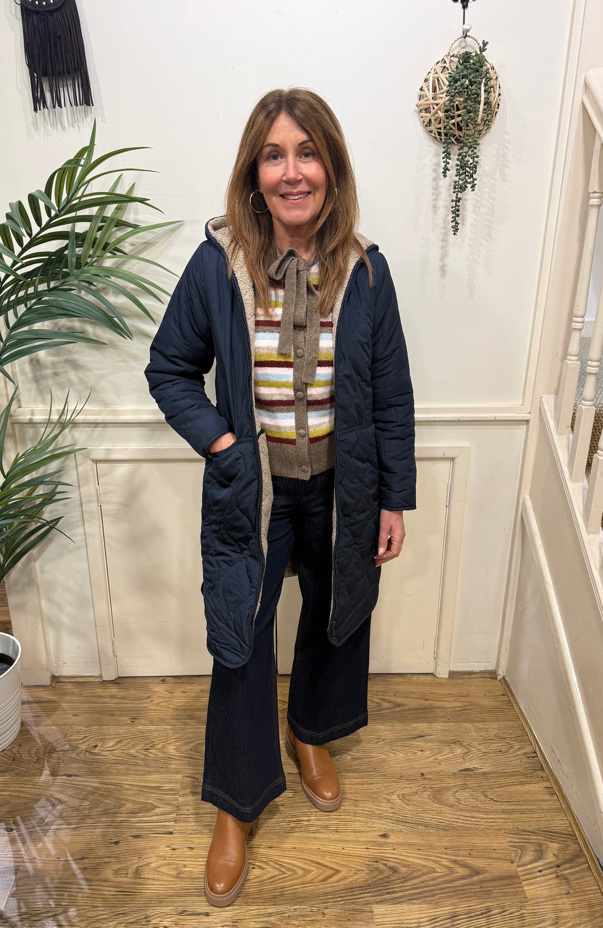 Soya Concept - GELA 3 - Reversible coat