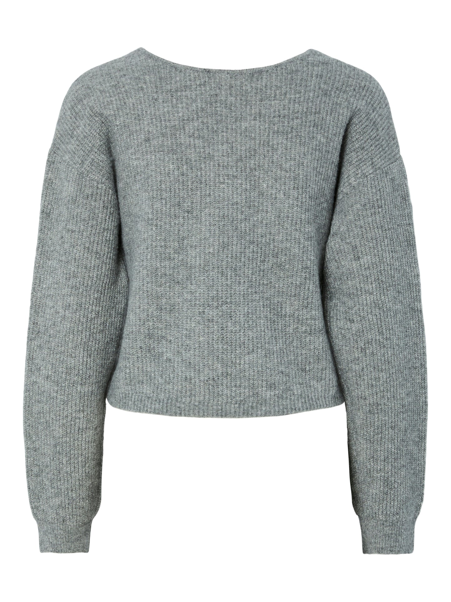 Pieces - SILLY - Reversible cross wrap style knitted jumper