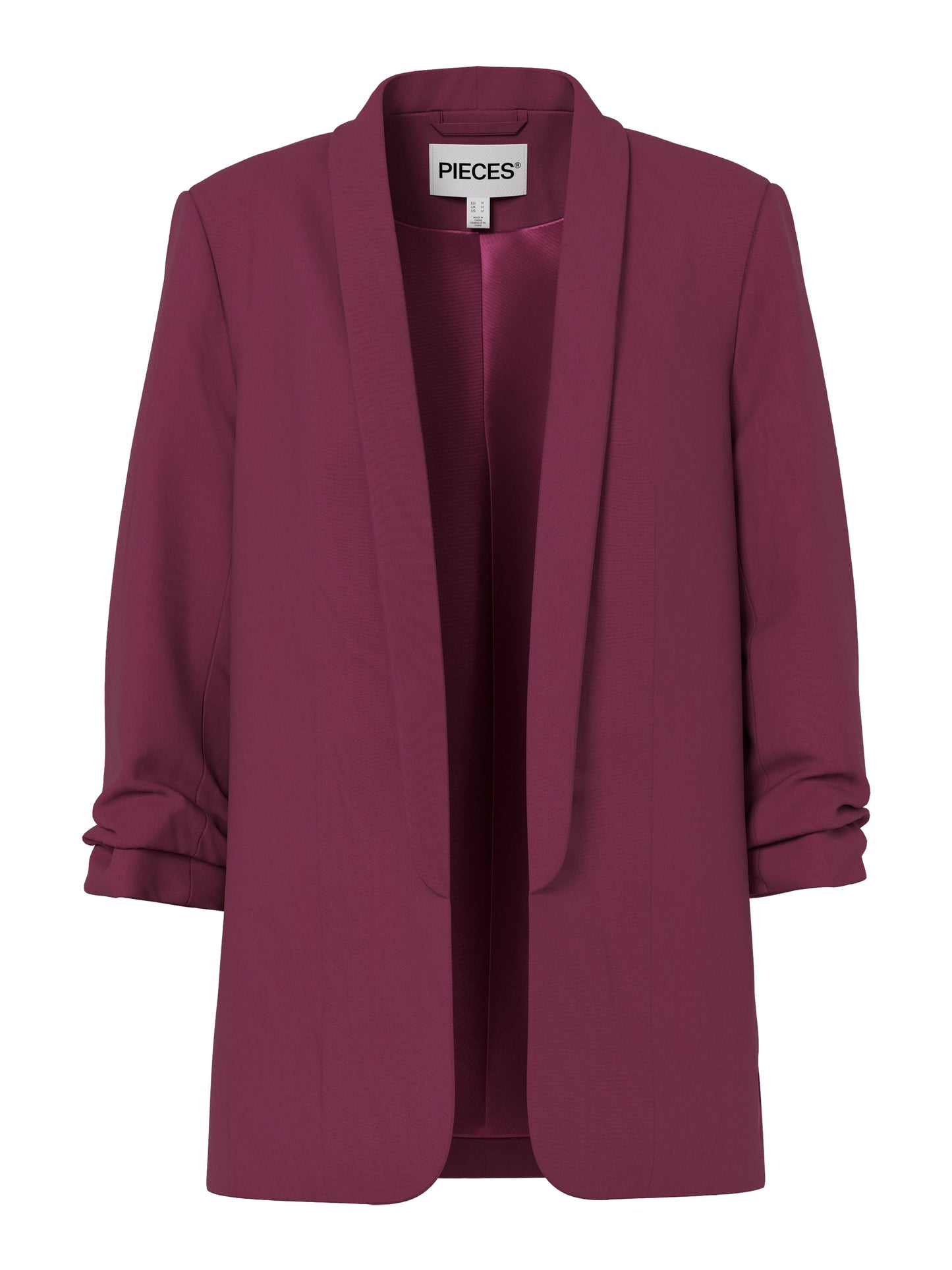 Pieces - BOSELLA - Ruched sleeve blazer