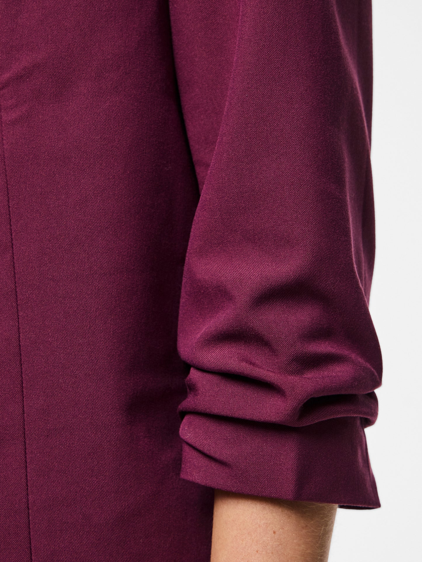 Pieces - BOSELLA - Ruched sleeve blazer