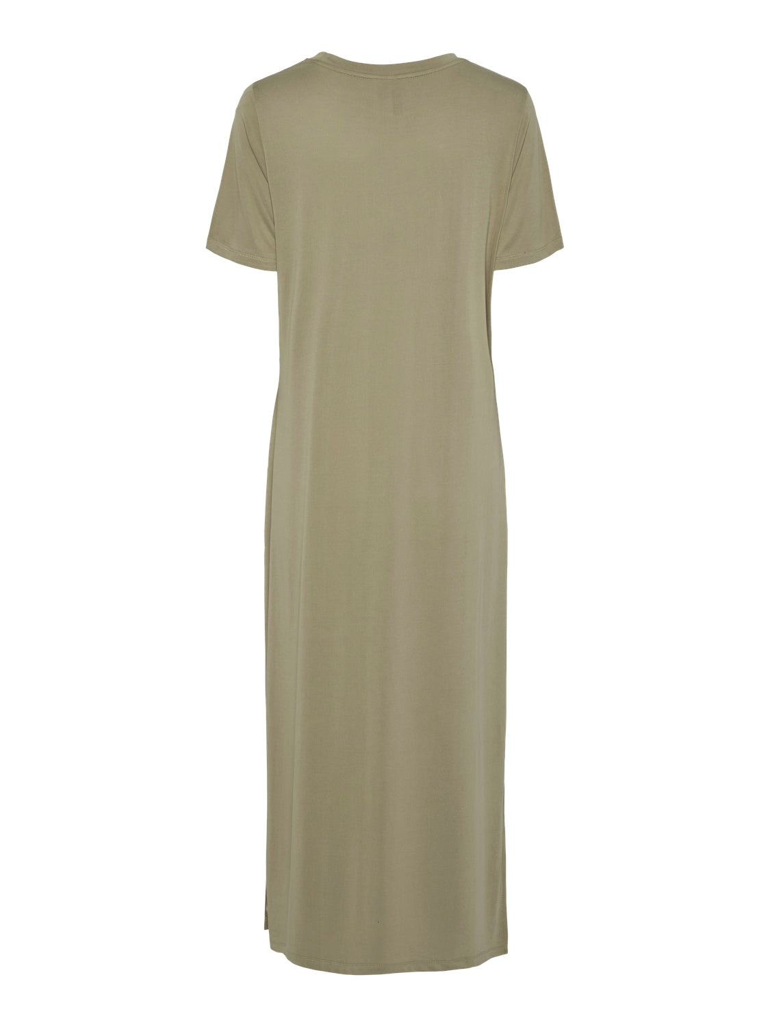 PIECES - ANORA - Knot front midi dress