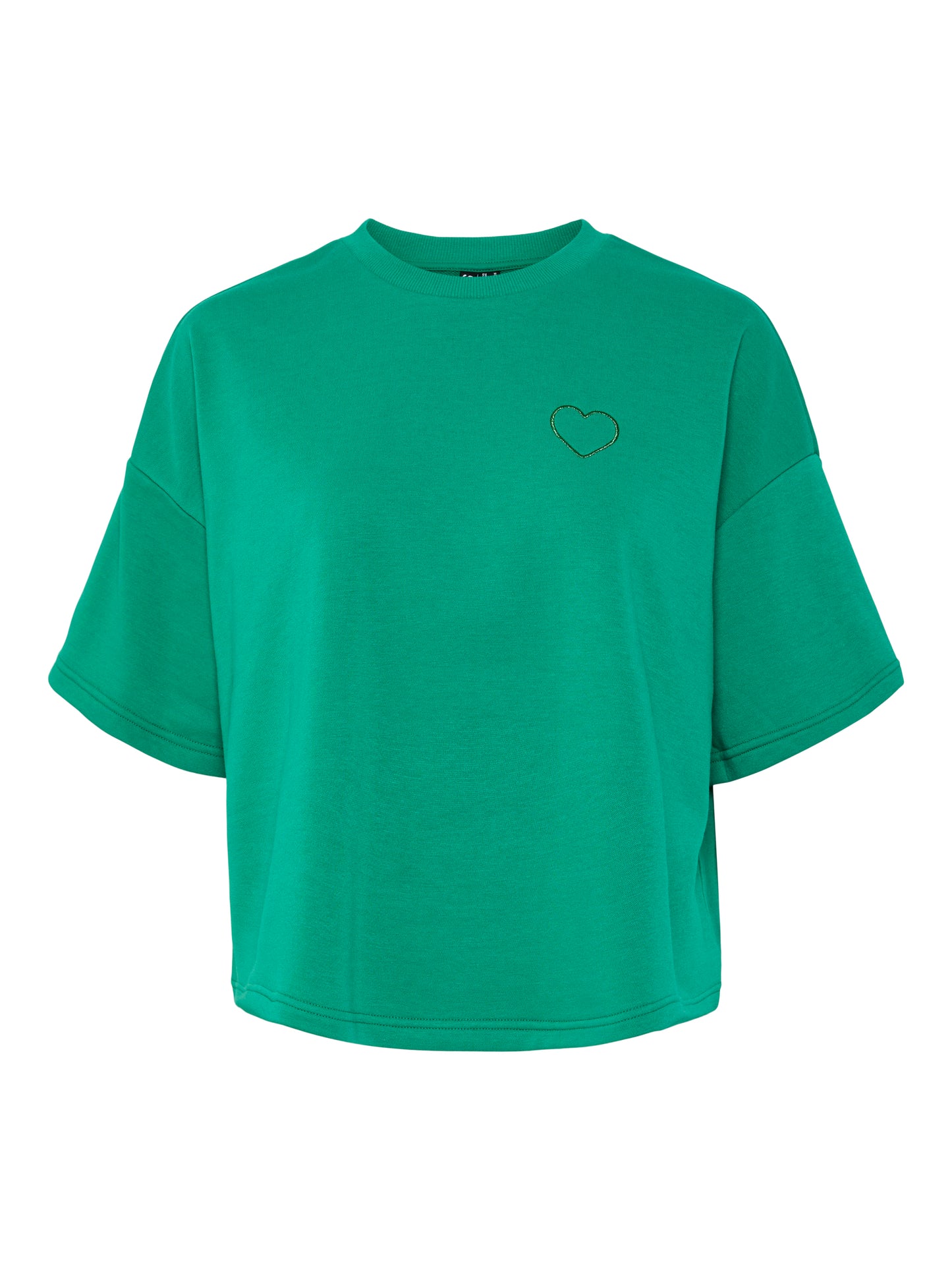 Pieces - CHILLI - Short sleeve sweater