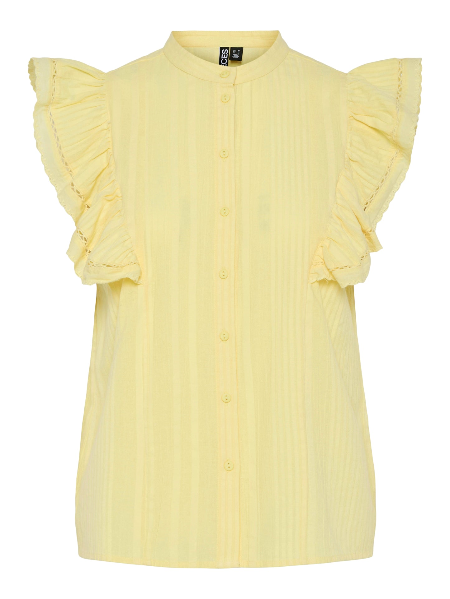 PIECES - SIKKA - Frill detail blouse