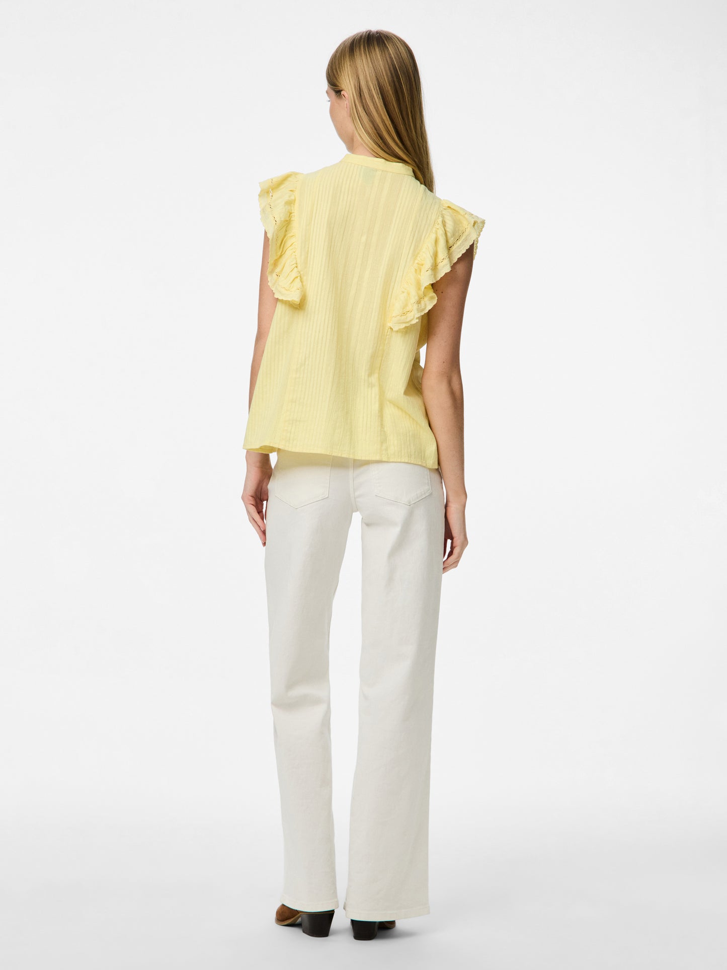 PIECES - SIKKA - Frill detail blouse