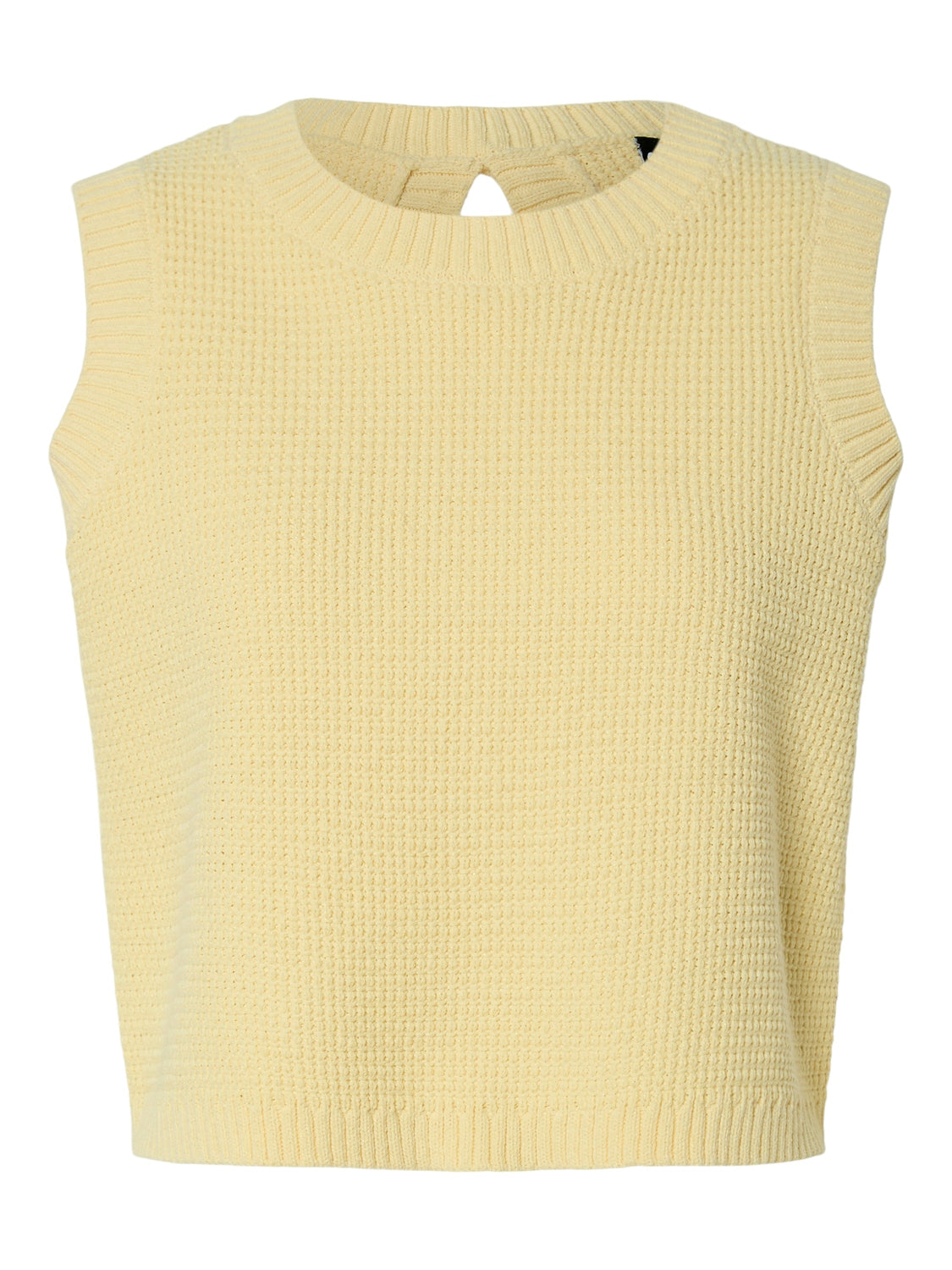 PIECES - SIDNI - Knitted bow back tank top