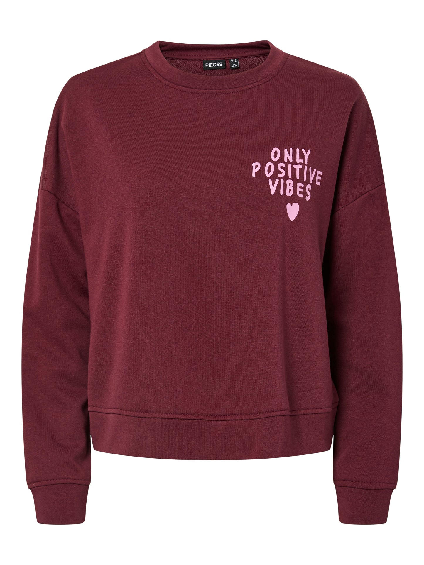 Pieces - CHILLI - Slogan sweater