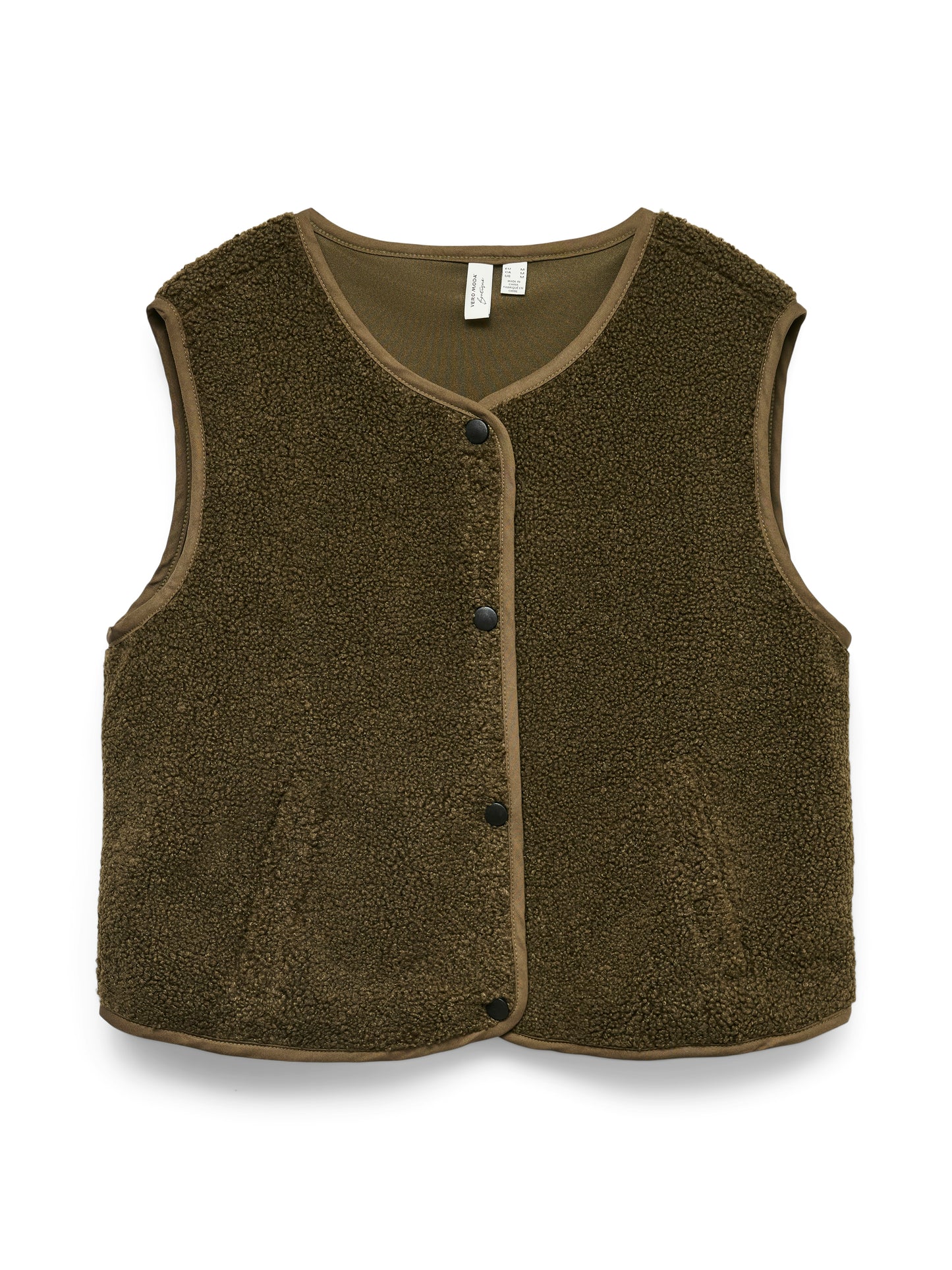 Vero Moda - GILLY - Teddy gilet