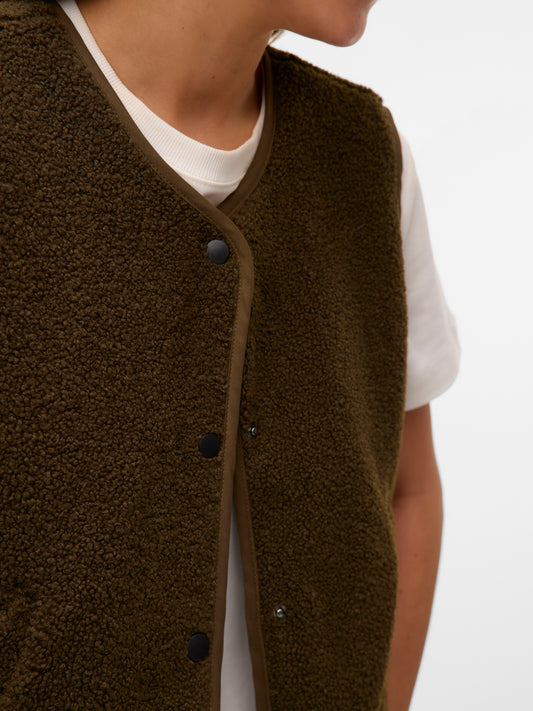 Vero Moda - GILLY - Teddy gilet