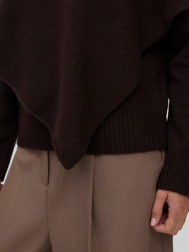 Vero Moda - CAMILA - High neck cape overlay jumper