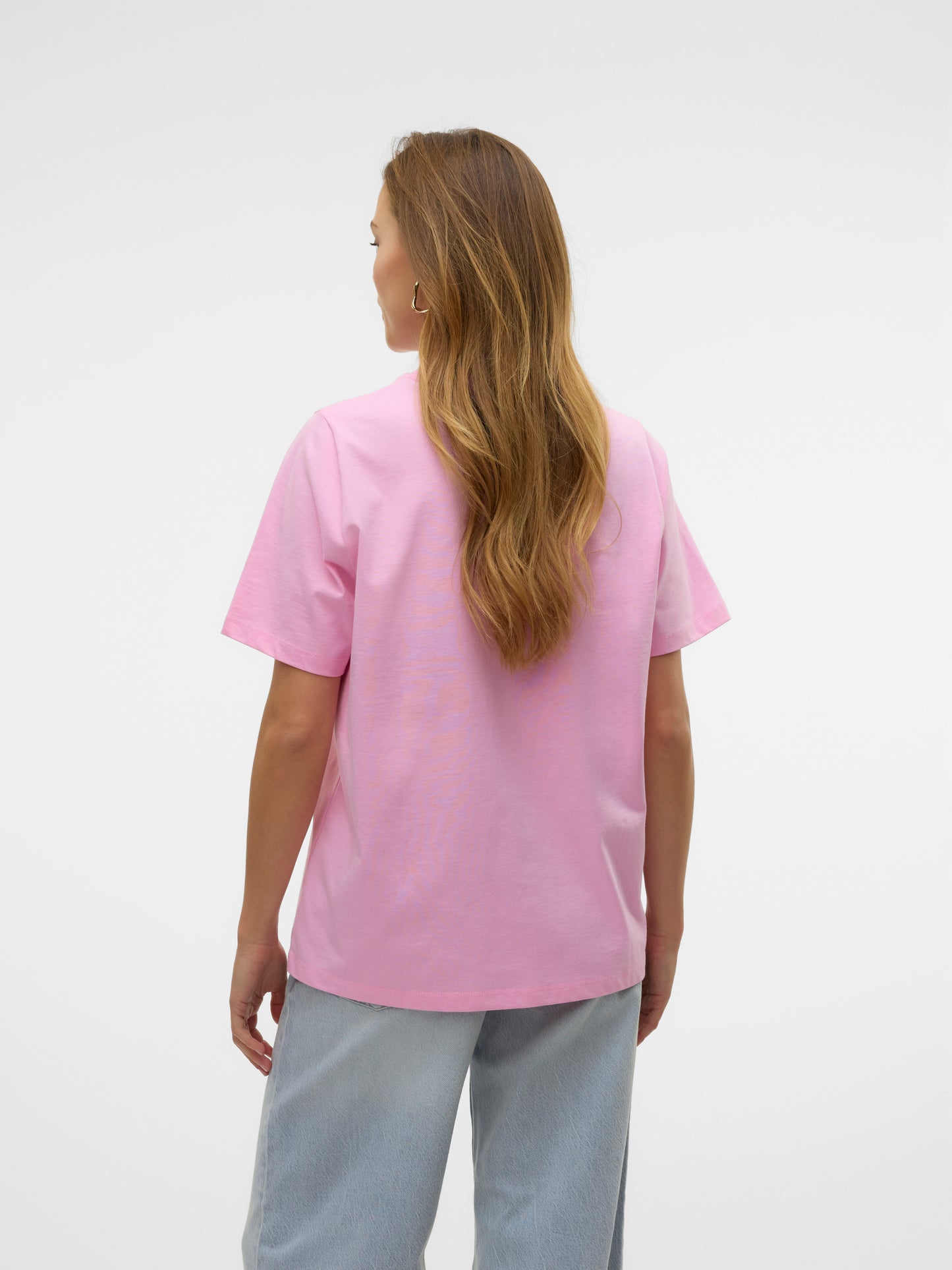Vero Moda - KATRINE - ‘Good News’ slogan front t.shirt