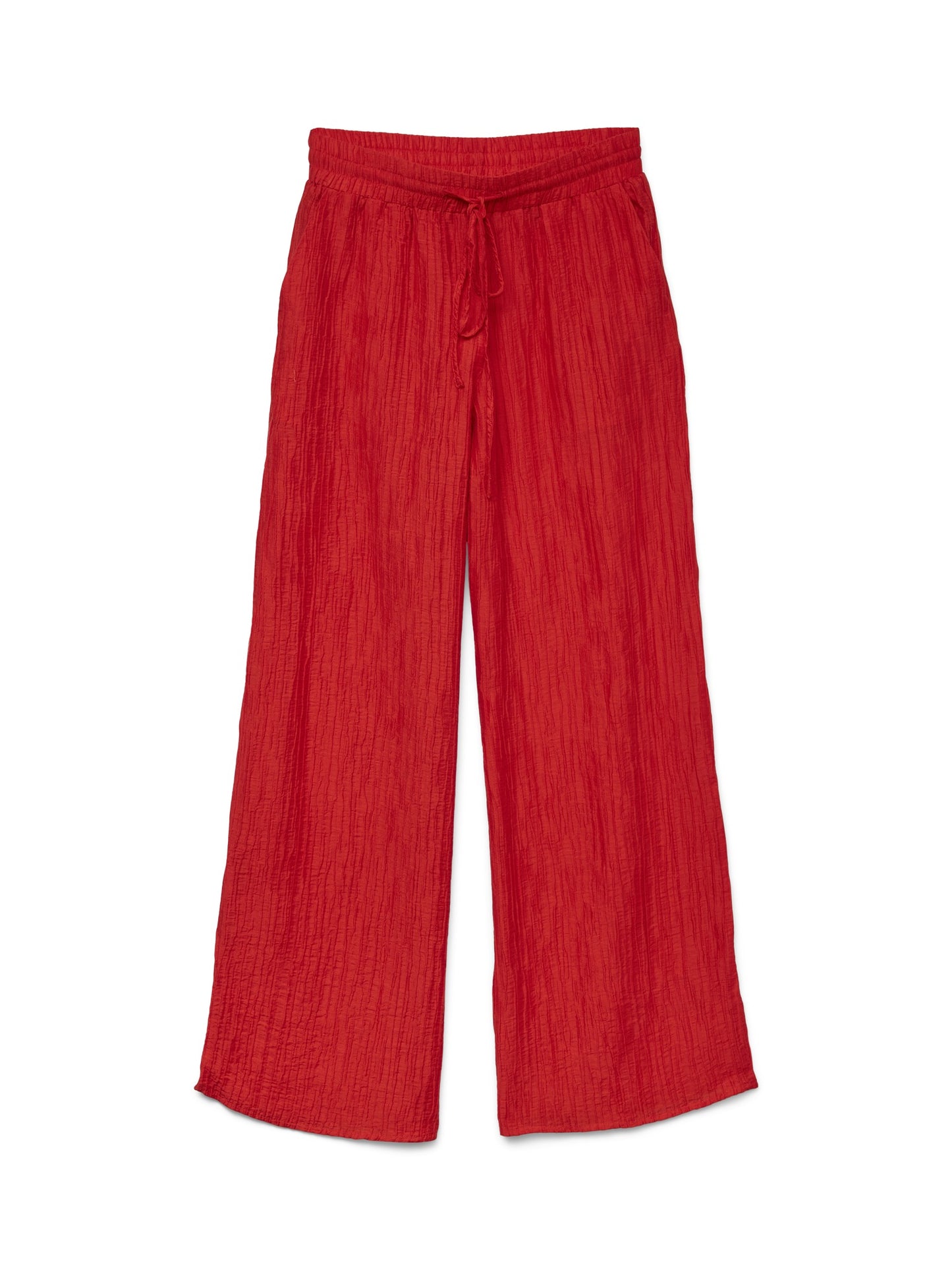 Vero Moda - BETTAL - Plisse wide trousers
