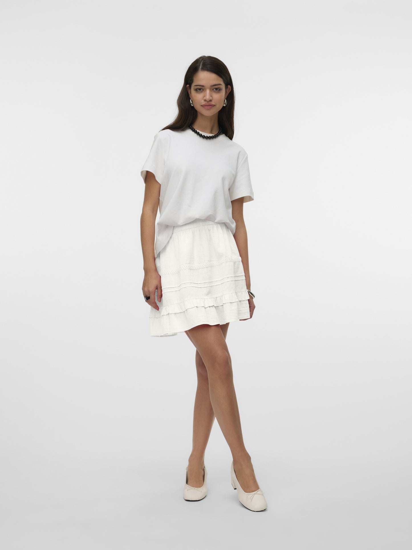 Vero Moda - PRETTY - Summer mini skirt