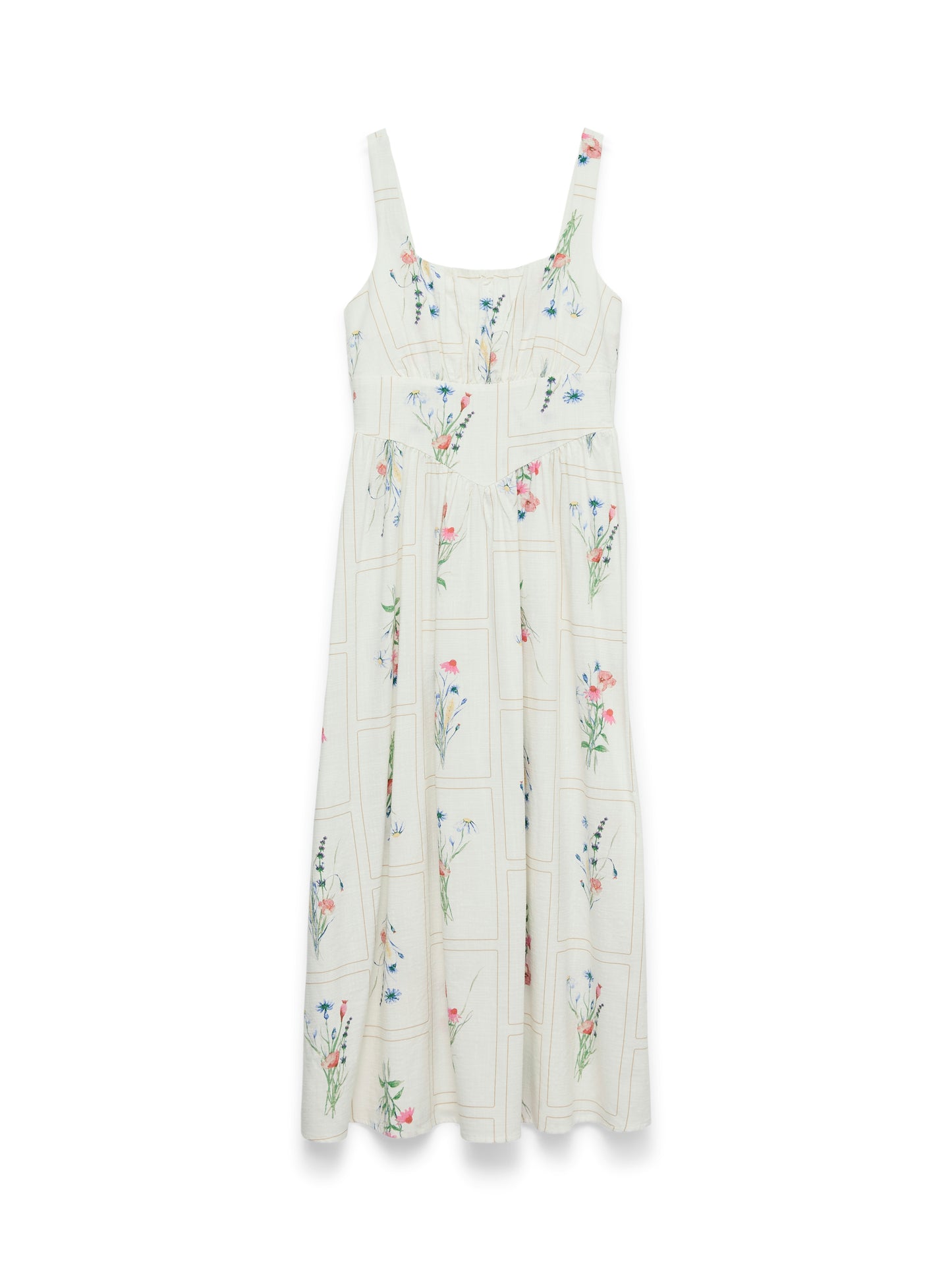JAMIE ELSE - Floral print midi dress