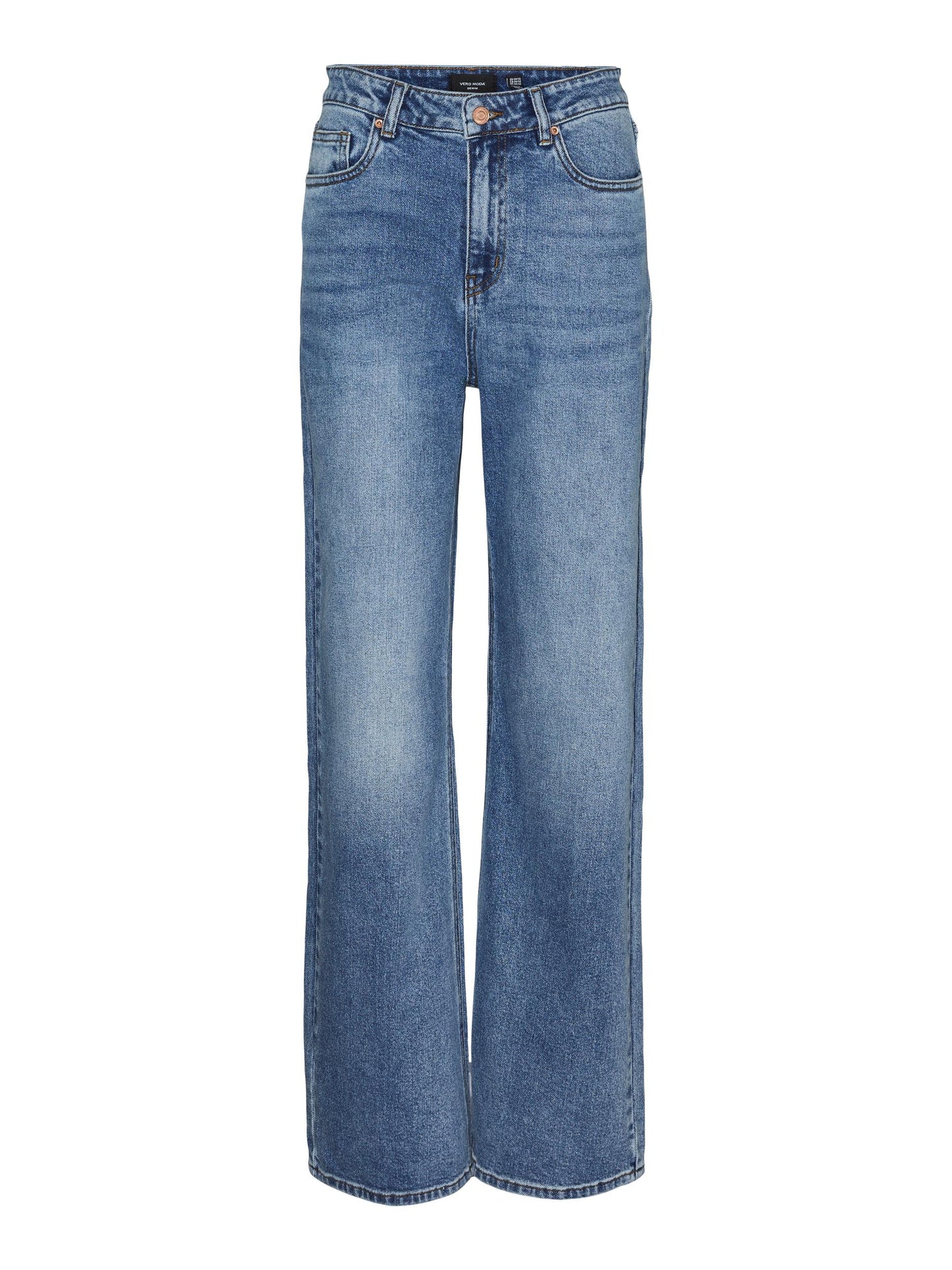 Vero Moda - TESSA - Wide leg high waist denim jeans image 1
