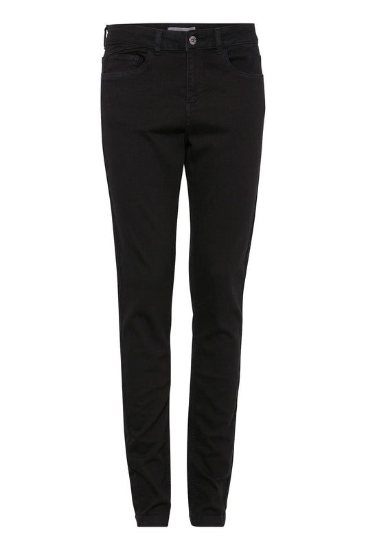 B.Young - LOLA BY LUNI - Slim fit jeans - Black image 5