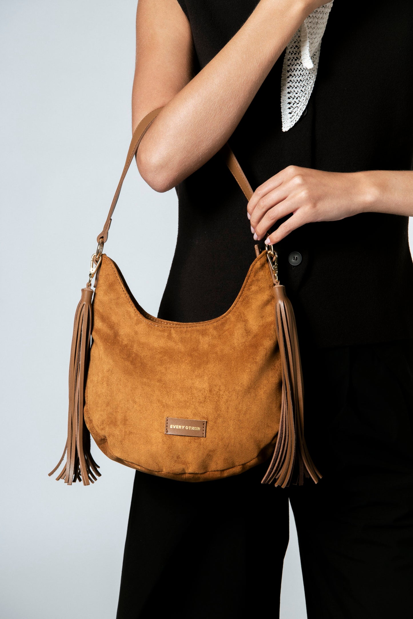 Every Other - 12119 - Double tassel bag