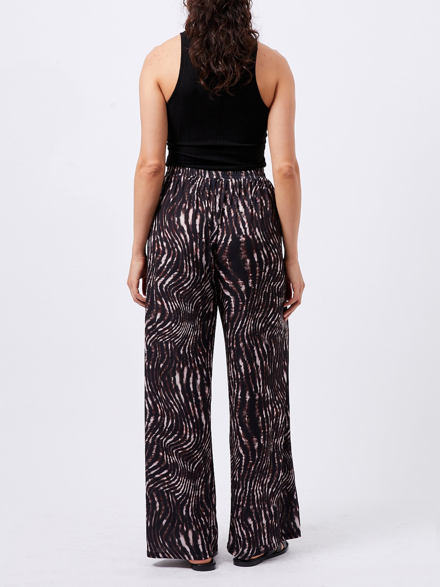 French Connection - 74YBN - Zina portia printed trousers