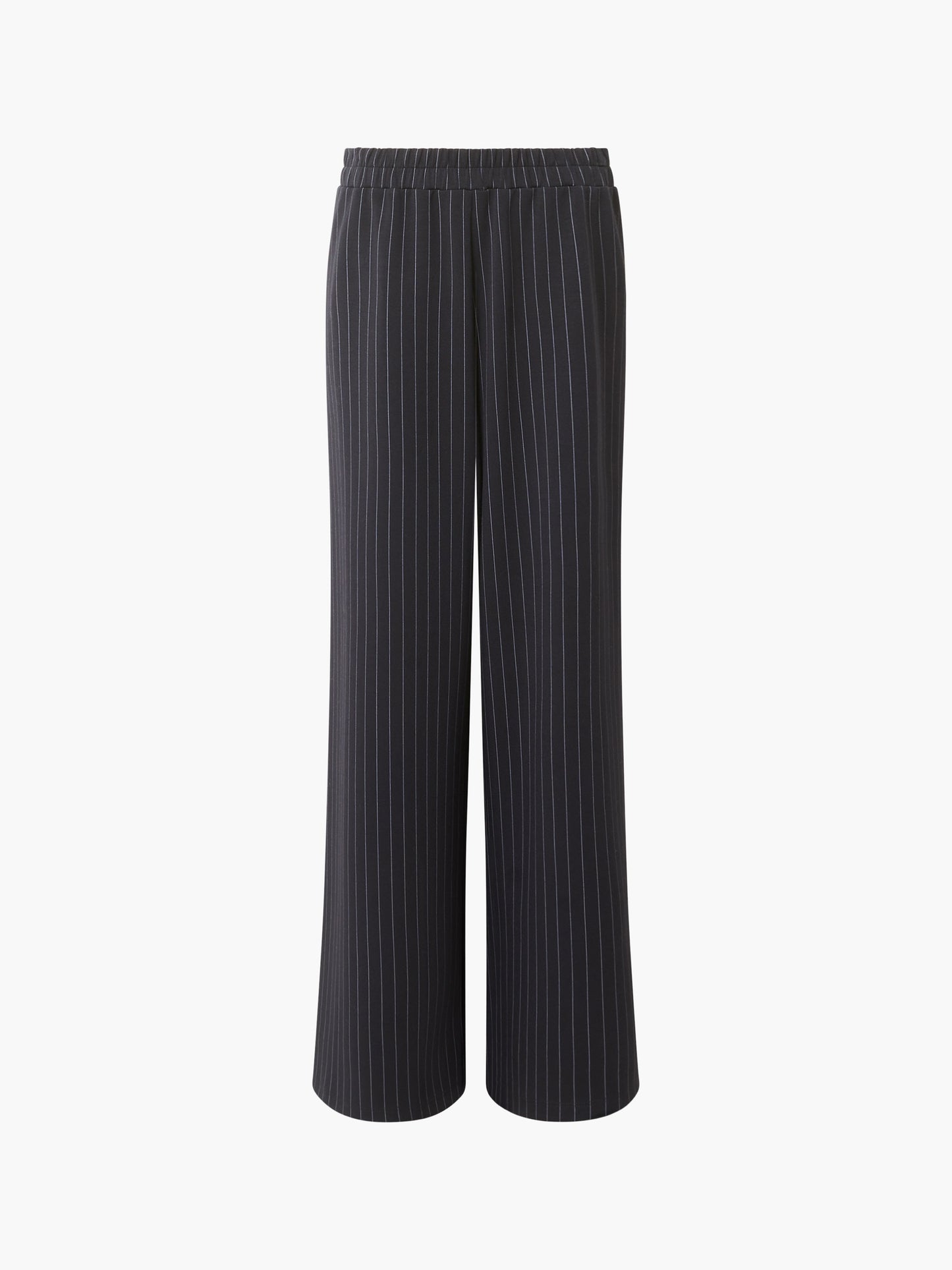 French Connection - 74YBR - Regina jersey wide leg trousers
