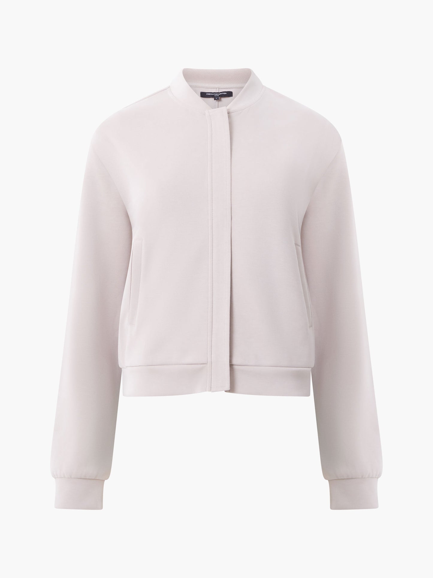 French Connection - 75DZR - Wren Zip Through Bomber Jacket