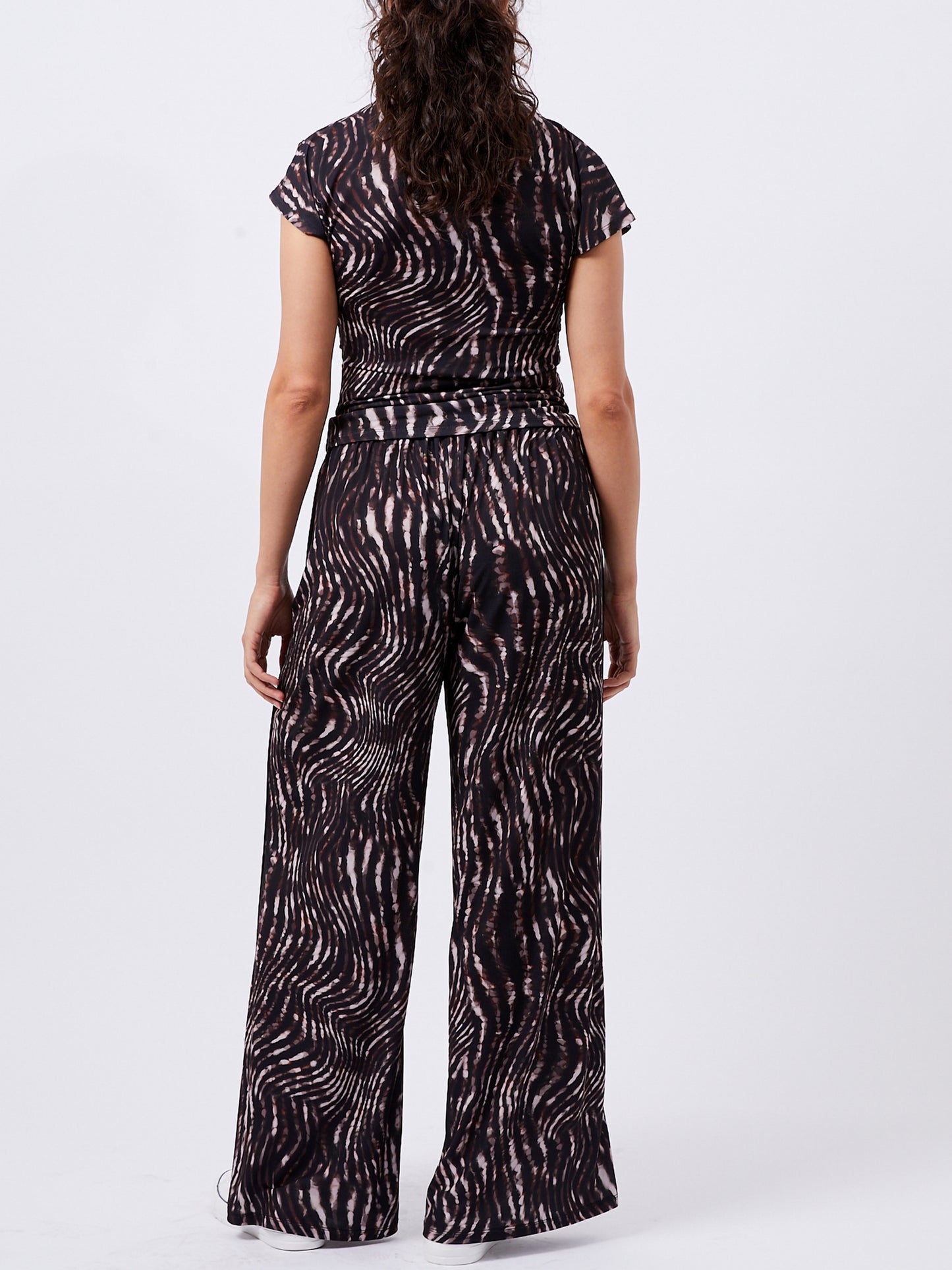 French Connection - 74YBN - Zina portia printed trousers