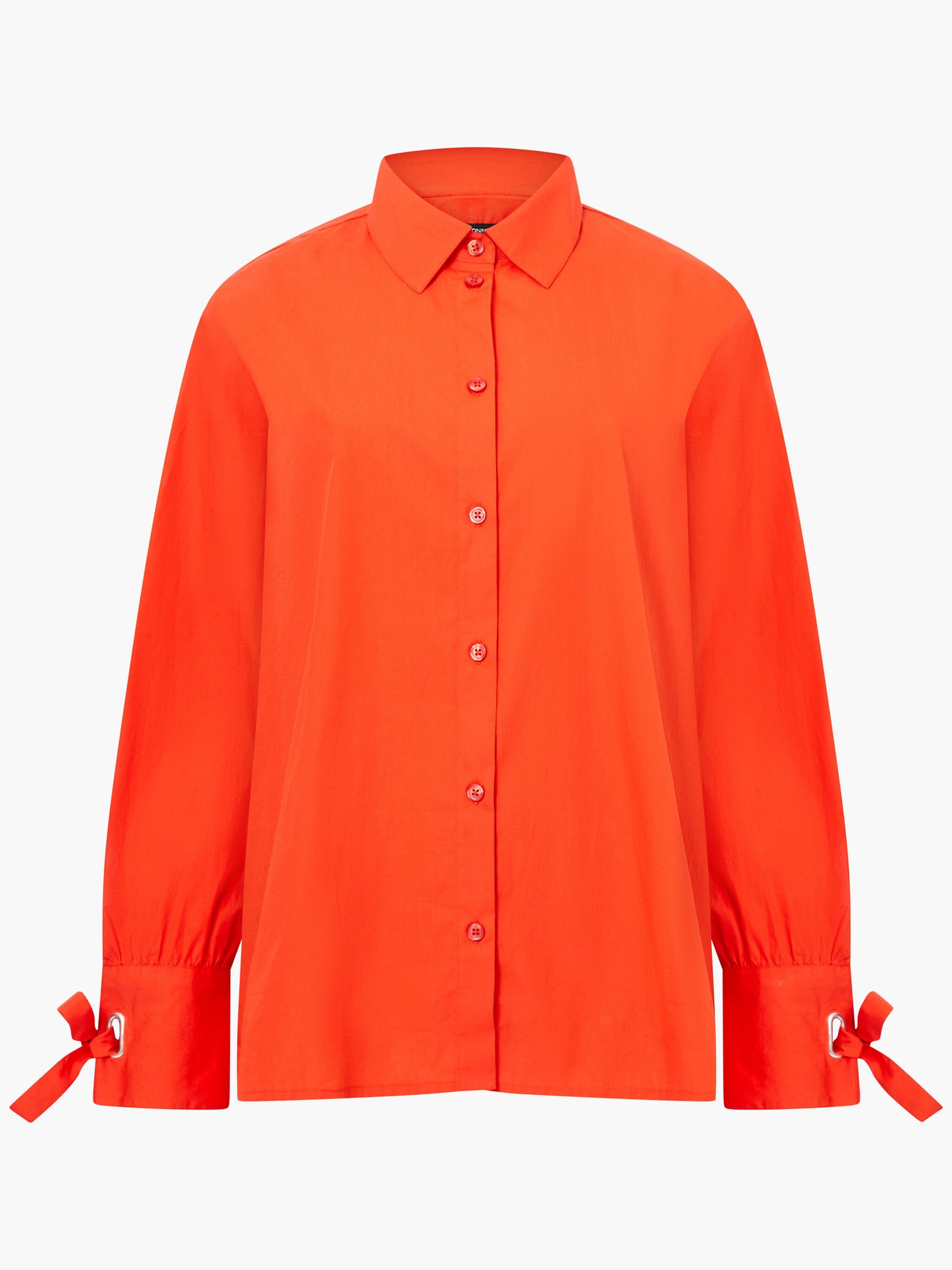 French Connection - 72ZBJ - Cambria Cotton tie up bow shirt