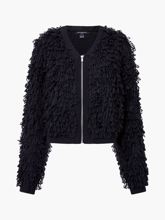 French Connection - 78ZBU - Mali Looped Fringe Knit Jacket