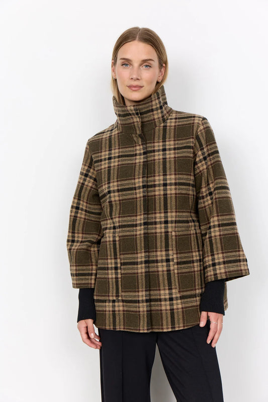 Soya Concept - GERLINDE 2 - Checked jacket