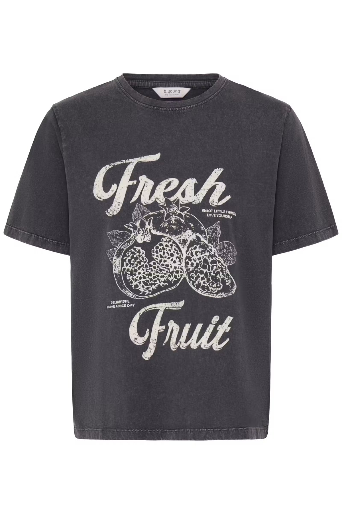 B.Young - SOLKO - Fruity slogan t.shirt