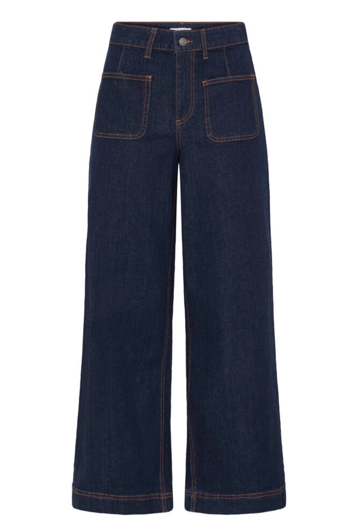 B.Young - KOMMA - High waist wide leg jeans