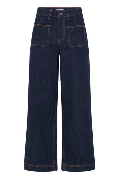 B.Young - KOMMA - High waist wide leg jeans