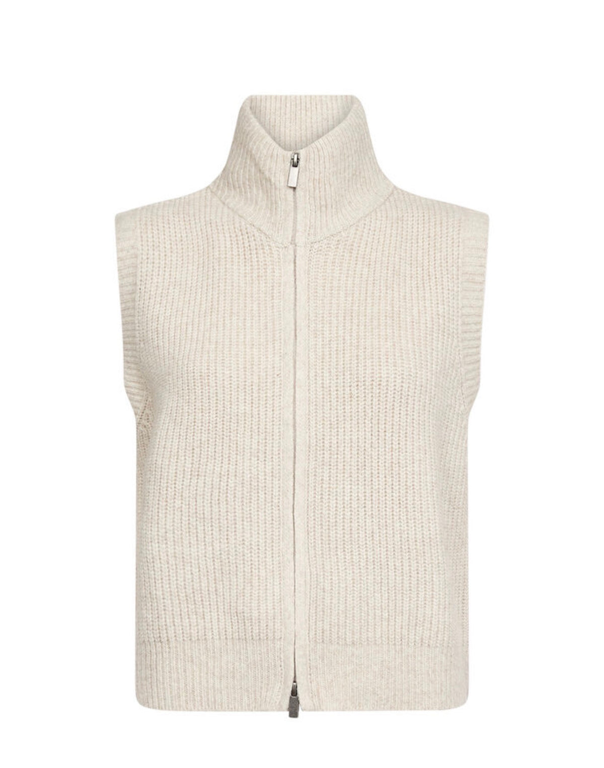 Soya Concept - GITH 1 - Zip up sleeveless tank
