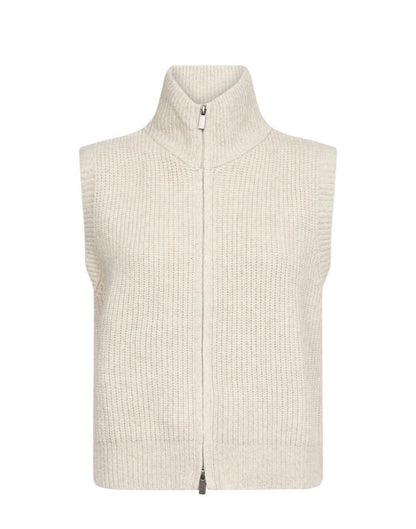 Soya Concept - GITH 1 - Zip up sleeveless tank