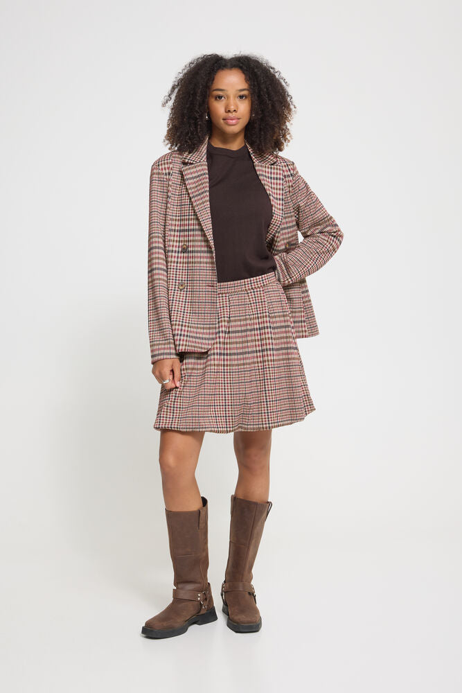 ICHI - KATE CHECKIT - Checked blazer