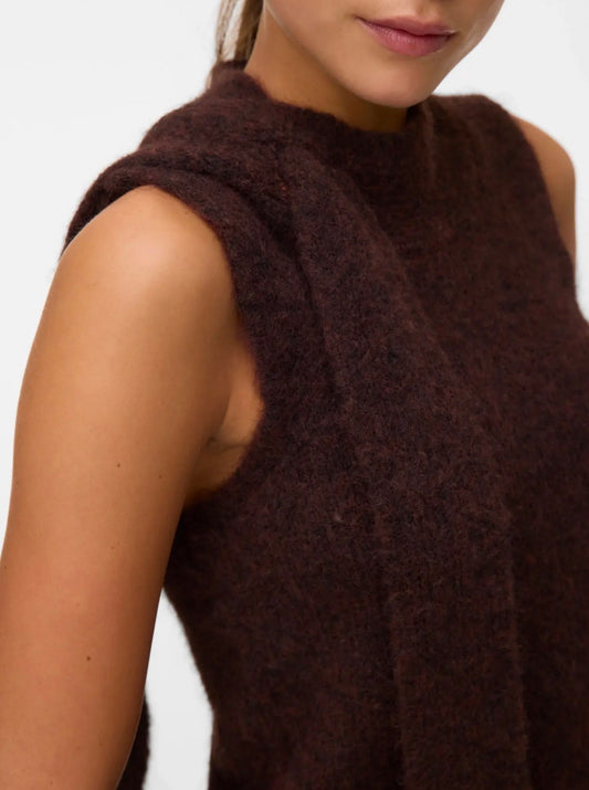 Vero Moda - VENEZIA - Soft tie side knit