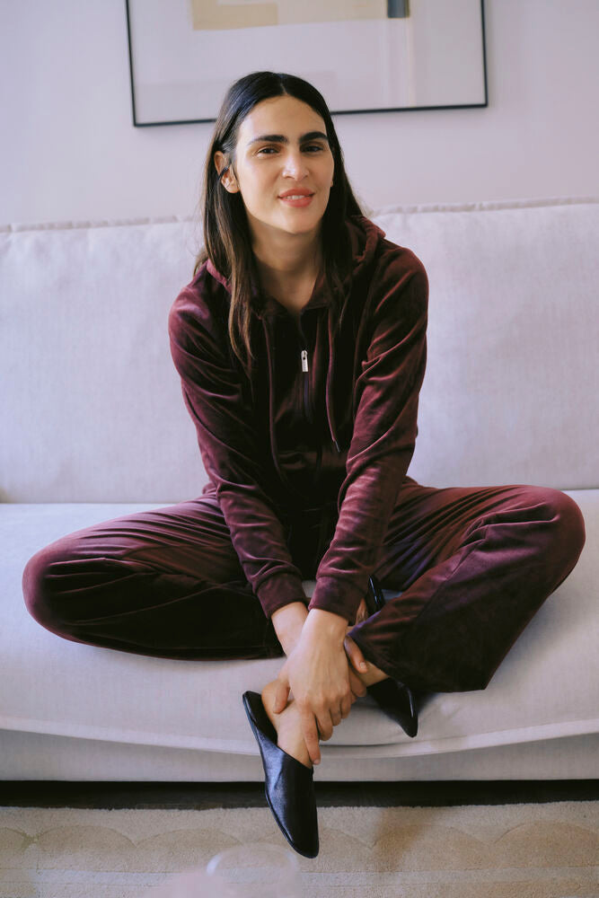 B.Young - MITZA - Velour tracksuit
