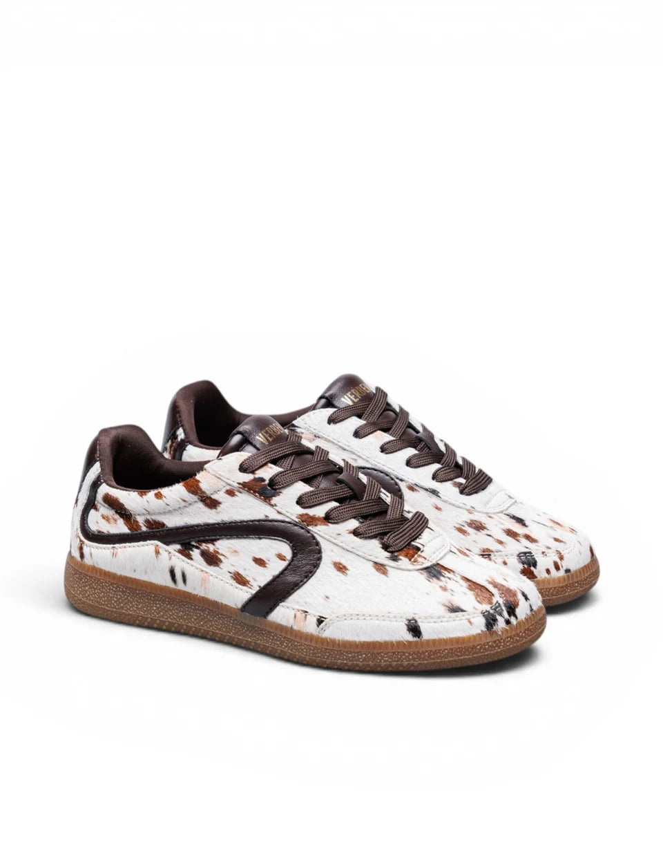 VERBENAS Footwear - SIMONA - Cow print trainer